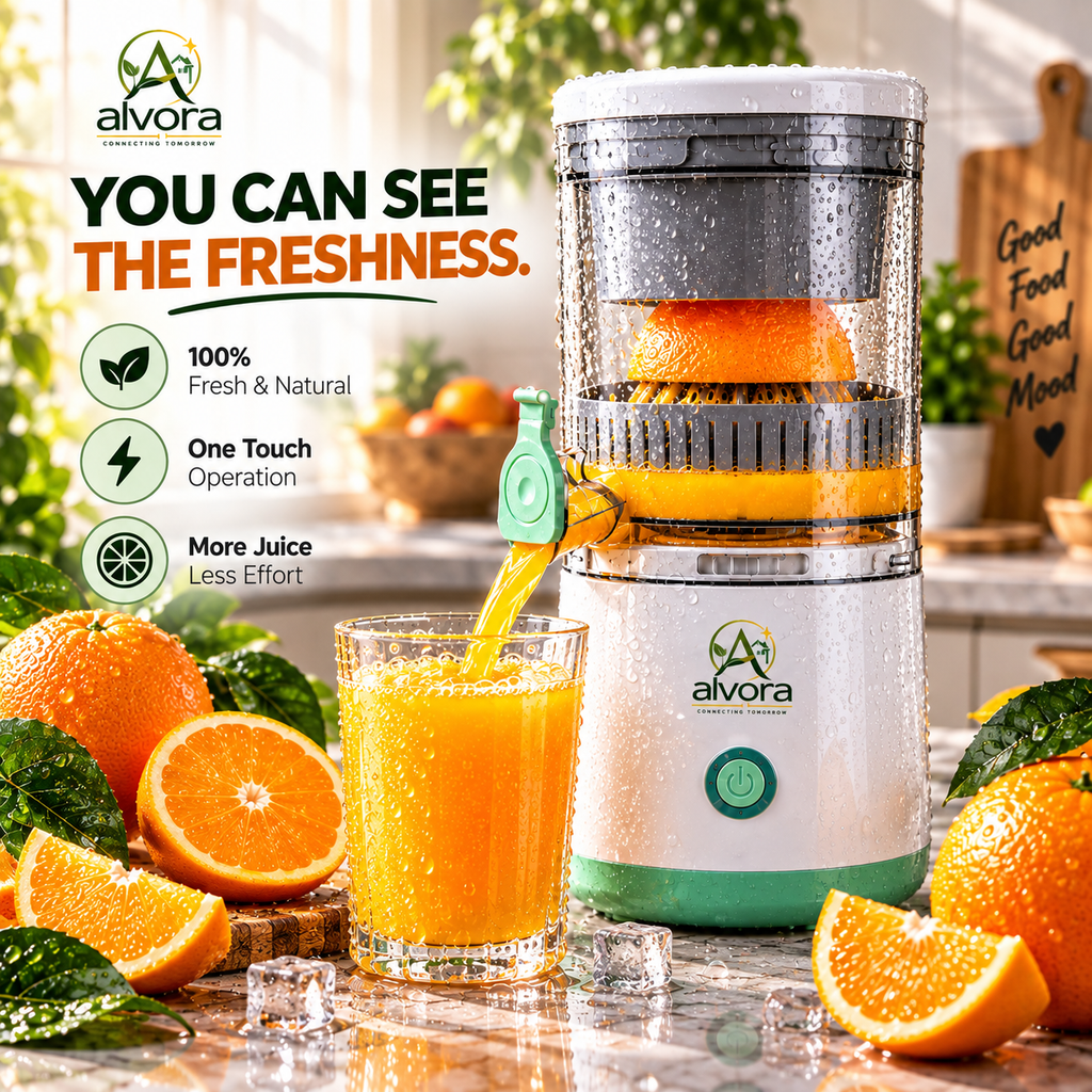 Portable, Rechargable Electric  Juicer