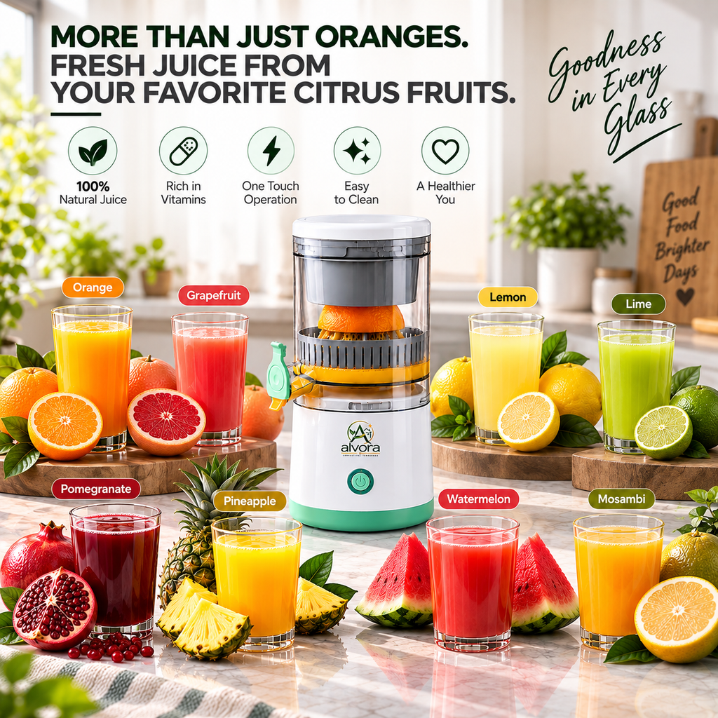 Portable, Rechargable Electric  Juicer