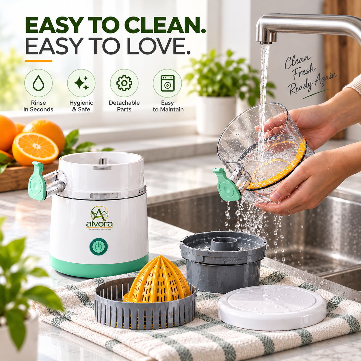 Portable, Rechargable Electric  Juicer