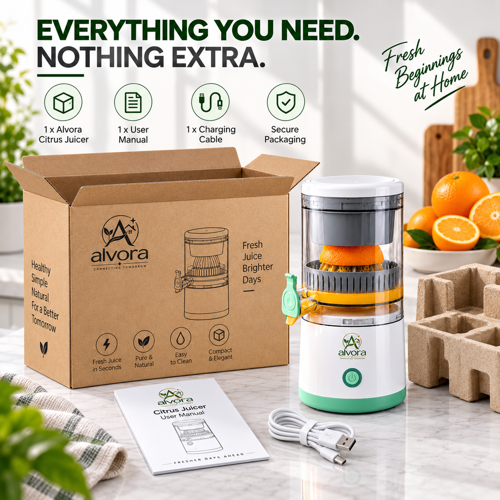 Portable, Rechargable Electric  Juicer