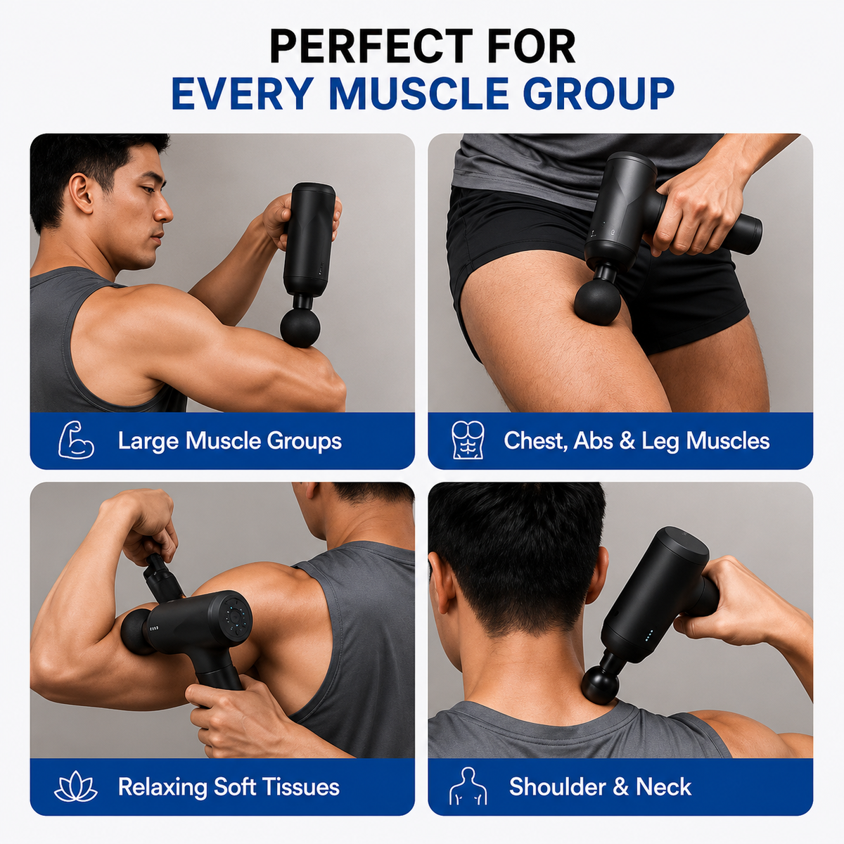 Deep Tissue Massage Gun