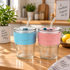 Glass Sipper Cup