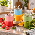 Glass Sipper Cup