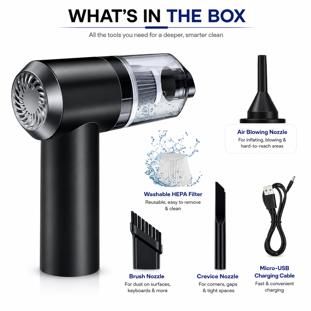 Portable  Vaccum Cleaner