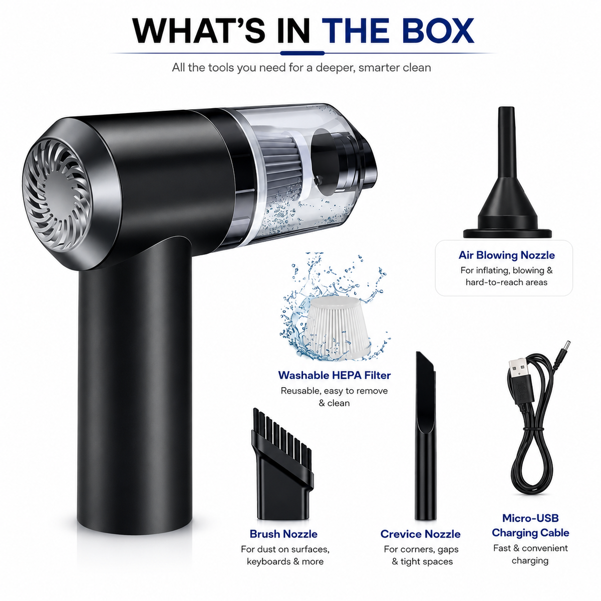 Portable  Vaccum Cleaner