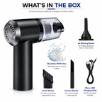 Portable  Vaccum Cleaner