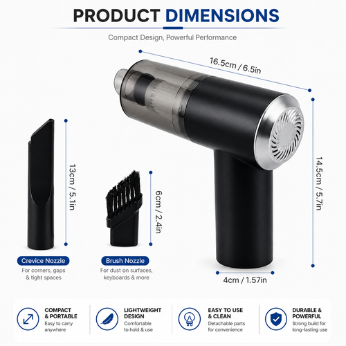 Portable  Vaccum Cleaner