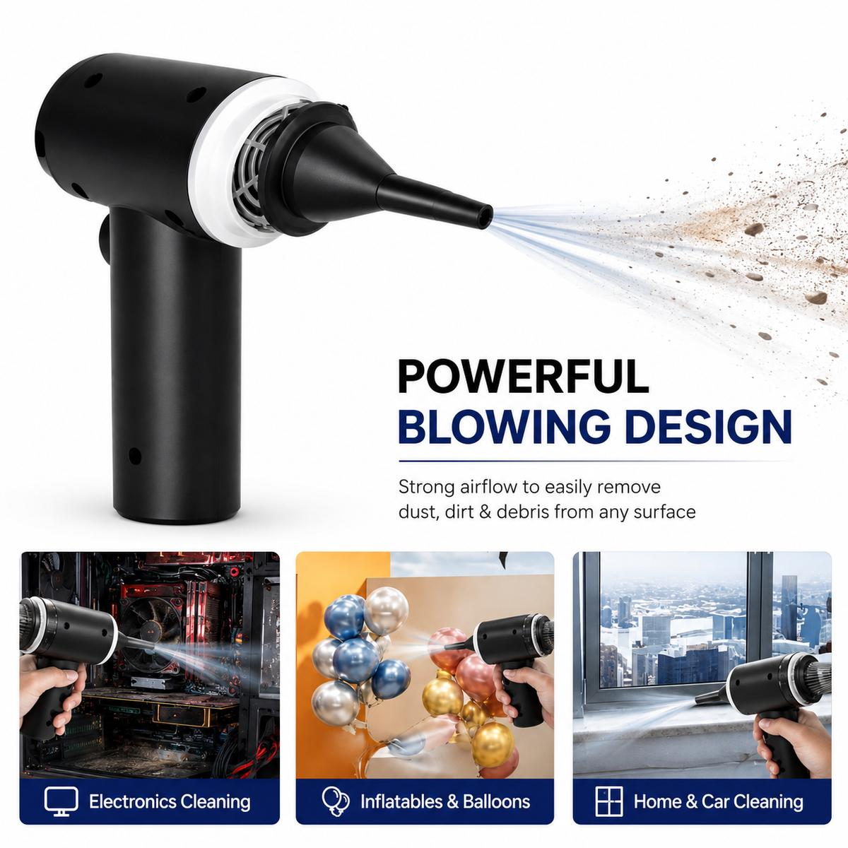 Portable  Vaccum Cleaner