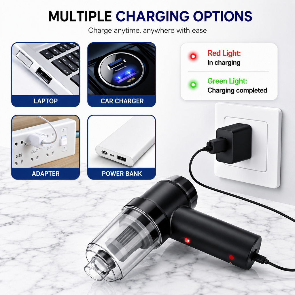 Portable  Vaccum Cleaner